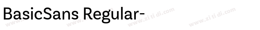 BasicSans Regular字体转换 BasicSans Regular字体转换